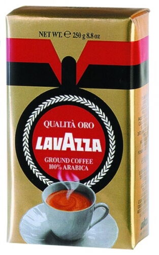 Кофе молотый Lavazza Qualita Oro 250 г - №1