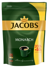Кава розчинна Jacobs Monarch 250 г