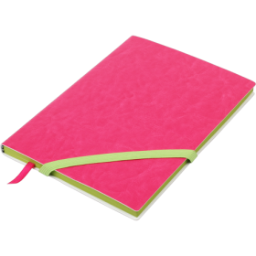 Блокнот Buromax LOLLIPOP, А5, 96 листов, линия, розовый