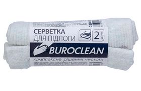 Салфетка для пола Buroclean, 50х50 см, 2 шт