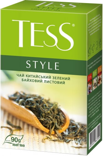 Чай зелёный листовой Tess STYLE, 90 г - №1