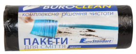 Пакеты для мусора BuroClean EuroStandart прочные 60 л, 20 шт