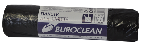 Пакеты для мусора BuroClean ECO 160 л, 10 шт - №1
