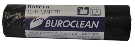 Пакеты для мусора BuroClean ECO 120 л, 10 шт - №1
