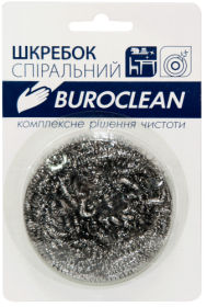 Скребок спіральний нержавіючий Buroclean