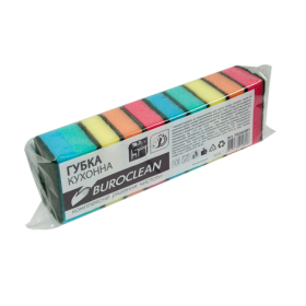 Губки кухонні Buroclean, 10 шт