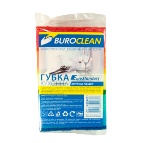 Губки кухонні Buroсlean EuroStandart, 5 шт
