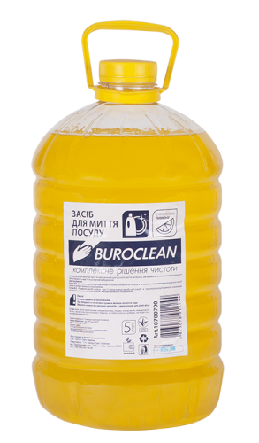 Средство для посуды BuroClean ECO Лимон, 5 л - №1