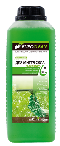 Средство для мытья стекол Buroclean SOFT Industry-3, 1 л - №1