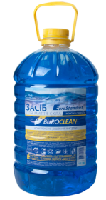 Засіб для миття скла Buroclean Морська свіжість, 5 л