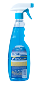 Засіб для миття скла Buroclean Морська свіжість, 500 мл