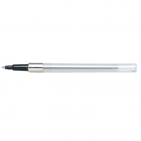 Стержень шариковый для автоматической ручки Unimax uni POWER TANK 0.7 мм, черный - №1