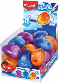 Точилка Maped I-GLOO з контейнером, 1 отвір, асорті