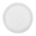 Тарелка одноразовая Buroclean десертная d-165 мм, белая, 1 секция, 100 шт - №1