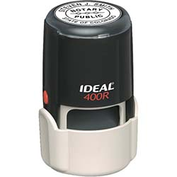 Оснастка для круглої печатки IDEAL 400R d 40 мм з футляром, асорті