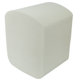 Папір туалетний целюлозний листова Buroclean, 2 шари, 150 аркушів, біла