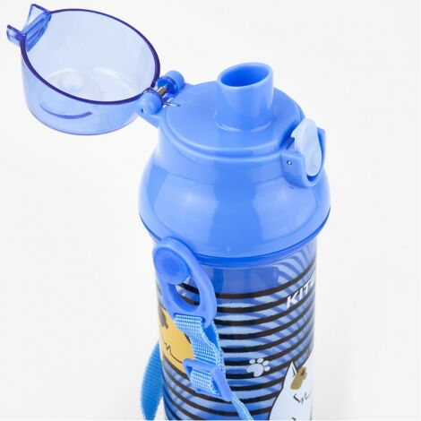 Бутылочка для воды KITE 470 мл, голубая - №3