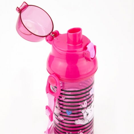 Бутылочка для воды KITE 470 мл, розовая - №3
