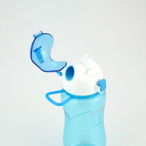 Бутылочка для воды KITE 560 мл, голубая - №2