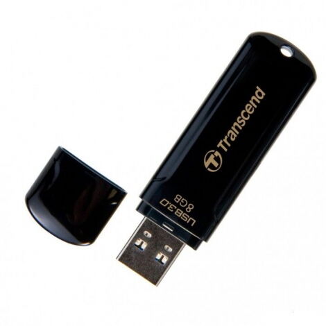 Флеш-память Transcend 350 Black, 8GB - №1