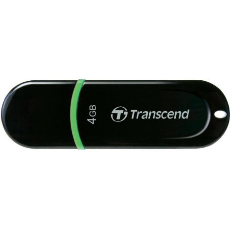 Флеш-память Transcend JetFlash 300, 4GB - №1