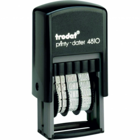 Датер Trodat 4810 3.8 мм Укр