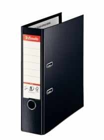 Папка-реєстратор Esselte No.1 Power VIVIDA Plus А4, 80 мм, чорна