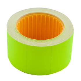 Цінник прямокутний Buromax 30х20 мм, 300 шт, зелений