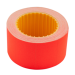 Ценник прямоугольный Buromax 30х20 мм, 300 шт, красный - №1