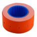 Ценник прямоугольный Buromax 22х12 мм, 500 шт, оранжевый - №1