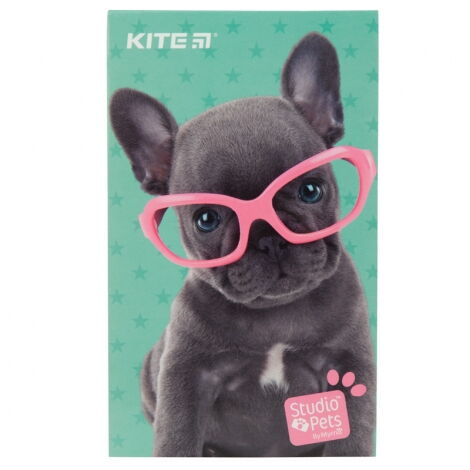 Блокнот-планшет KITE Studio Pets-1 A6, 50 листов, без линовки - №2