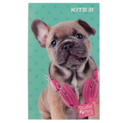 Блокнот-планшет KITE Studio Pets-1 A6, 50 листов, без линовки - №3