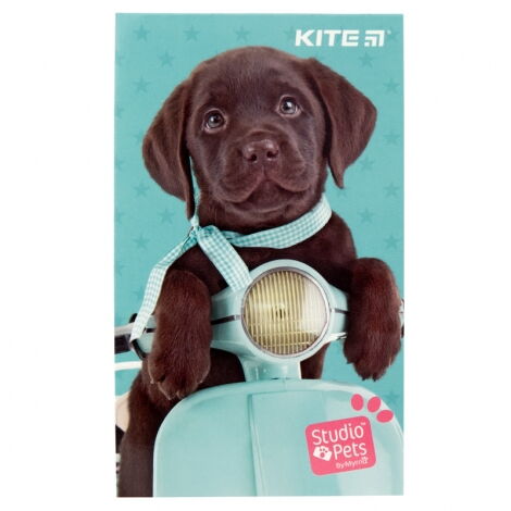 Блокнот-планшет KITE Studio Pets-1 A6, 50 листов, без линовки - №4