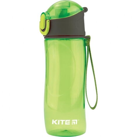 Бутылочка для воды KITE 530 мл, зеленая - №1