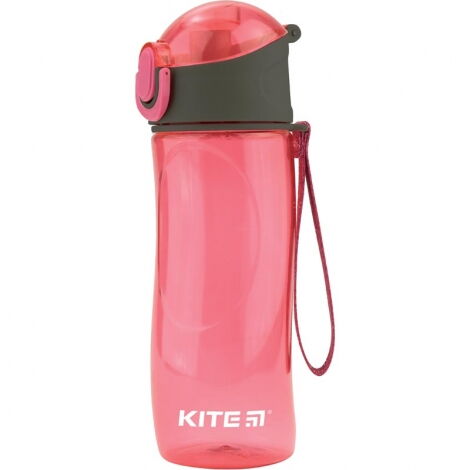 Бутылочка для воды KITE 530 мл, розовая - №1