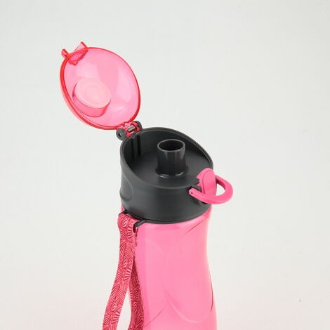 Бутылочка для воды KITE 530 мл, розовая - №2