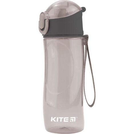 Бутылочка для воды KITE 530 мл, серая - №1