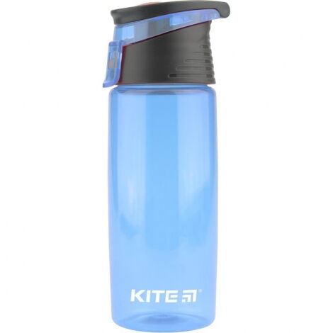 Бутылочка для воды KITE 550 мл, голубая - №1