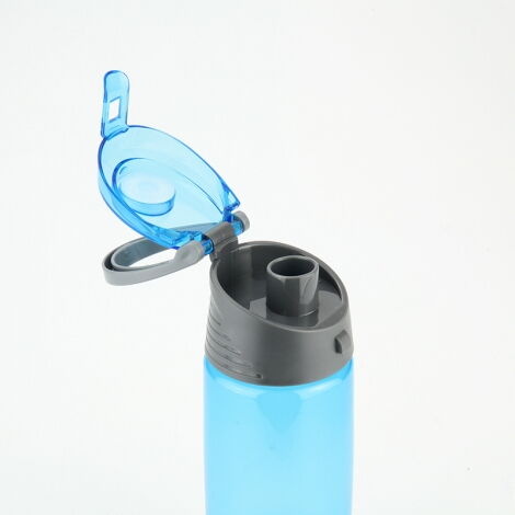 Бутылочка для воды KITE 550 мл, голубая - №2