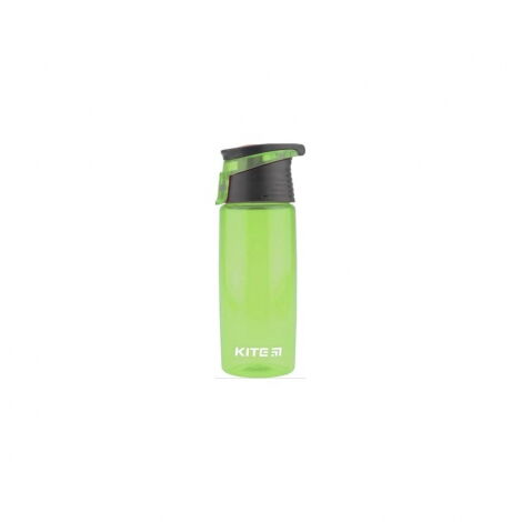 Бутылочка для воды KITE 550 мл, зеленая - №1