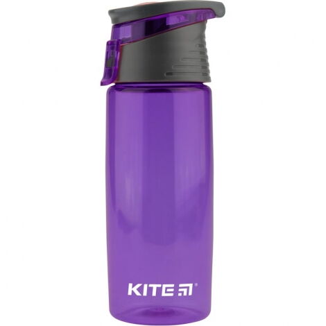 Бутылочка для воды KITE 550 мл, фиолетовая - №1