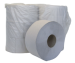 Бумага туалетная макулатурная на гильзе Buroclean Джамбо, 1 слой, серая - №1