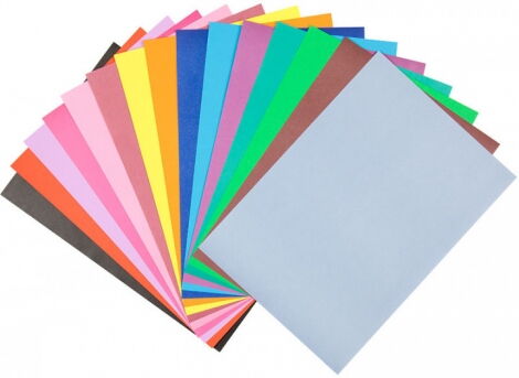 Бумага цветная двусторонняя KITE Transformers А4, 15 листов, 15 цветов - №2