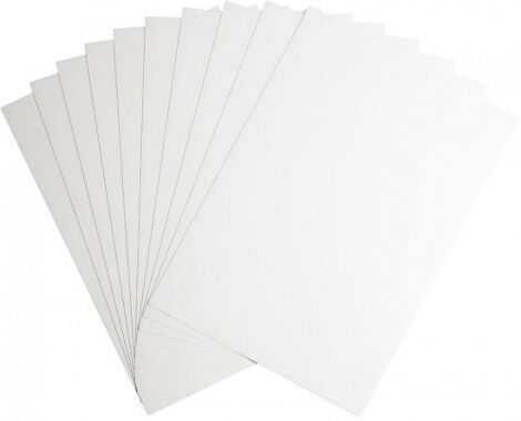 Картон белый двусторонний КІТЕ Shimmer&Shine А4, 10 листов - №2