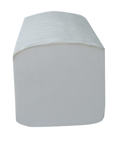 Салфетки бумажные Buroclean 21х21 см, белые, 300  шт - №2