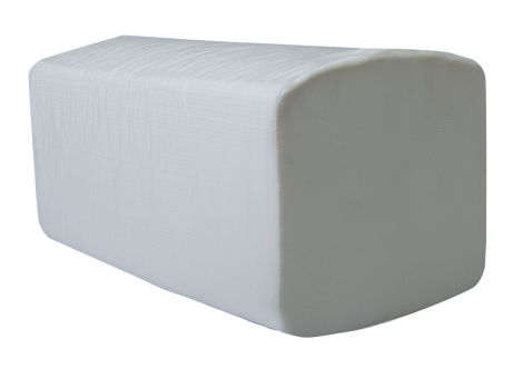 Салфетки бумажные Buroclean 21х21 см, белые, 300  шт - №3