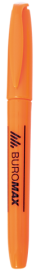 Маркер текстовий Buromax JOBMAX, 2-4 мм, помаранчевий