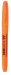 Маркер текстовый Buromax JOBMAX, 2-4 мм, оранжевый - №1