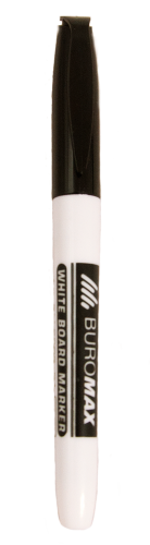 Маркер для досок Buromax JOBMAX, 2-4 мм, черный - №1