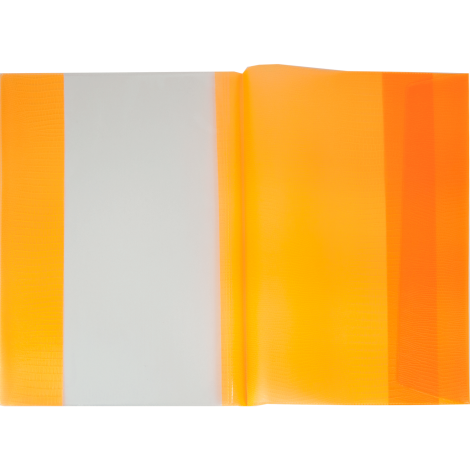 Набор обложек для учебников 1-11 класс Zibi KIDS Line NEON с клапаном, 5 шт, оранжевый - №2